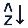 Sorting A Z 02 icon preview
