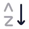 Sorting A Z 02 icon preview