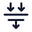 Sortingdown icon with duotone standard style