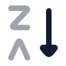 Sorting Z A 01 icon preview
