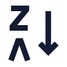 Sorting Z A 01 icon preview