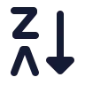 Sorting Z A 01 icon preview