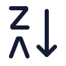 Sorting Z A 01 icon preview