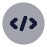 Source Code Circle icon preview