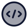 Source Code Circle icon preview