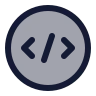 Source Code Circle icon preview