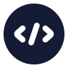 Source Code Circle icon preview
