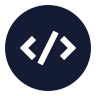 Source Code Circle icon preview