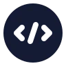 Source Code Circle icon preview