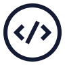 Source Code Circle icon preview