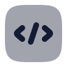 Source Code Square icon preview