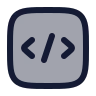 Source Code Square icon preview