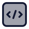 Source Code Square icon preview
