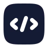 Source Code Square icon preview