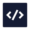 Source Code Square icon preview