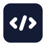 Source Code Square icon preview