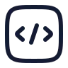Source Code Square icon preview