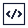Source Code Square icon preview