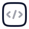 Source Code Square icon preview