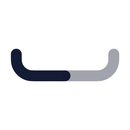 Space Icon in Bulk Rounded style