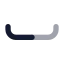 Space icon with bulk rounded style