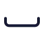 Space icon with duotone standard style
