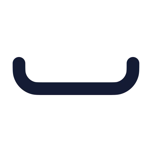 Space Icon in Solid Rounded style