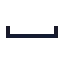 Space icon with stroke sharp style