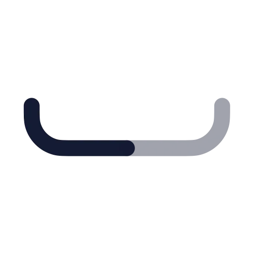 Space Icon in Twotone Rounded style