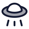 Spaceship icon preview