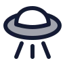 Spaceship icon preview