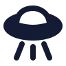 Spaceship icon preview