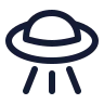 Spaceship icon preview