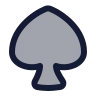Spade icon preview