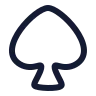 Spade icon preview
