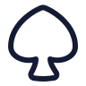 Spade icon preview