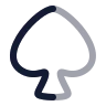 Spade icon preview