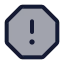 Spam icon with duotone standard style