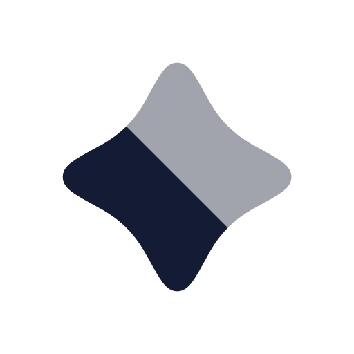 Sparkle Icon in Bulk Rounded style