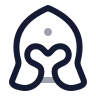 Spartan Helmet icon preview