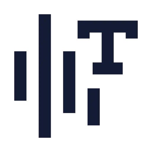 Speach To Text Icon in Solid Sharp style