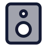 Speaker icon preview