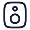 Speaker icon preview