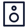 Speaker icon preview
