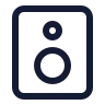 Speaker icon preview