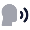 Speech icon preview