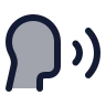 Speech icon preview