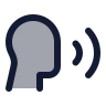 Speech icon preview