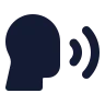 Speech icon preview