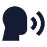Speech icon preview
